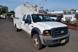 2006 Ford F-450 Diesel, Utility Truck