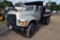 1996 Ford F-800 Single Axle Dump Truck