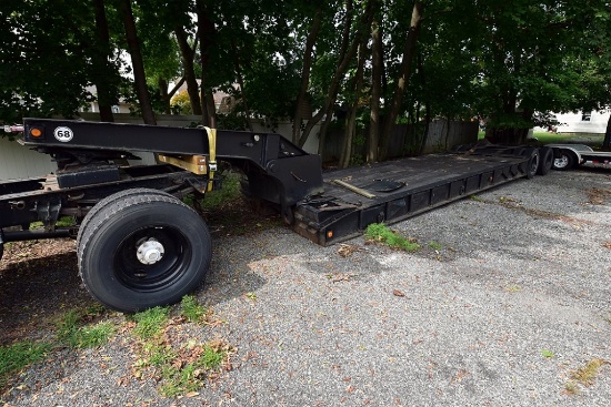 1985 Trail King Low Boy 1500s Trailer