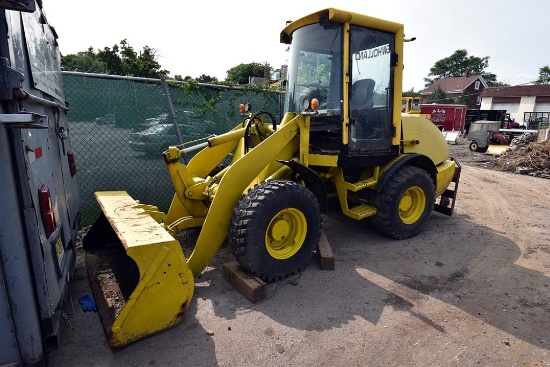 2005 New Holland Lw50 Wheel Loader