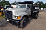 1996 Ford F-800 Single Axle Dump Truck