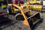 Allis Chalmers 615 Front End Loader/tractor