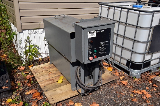 McClain 10HP 3-Phase Compactor Hydraulic Power Unit