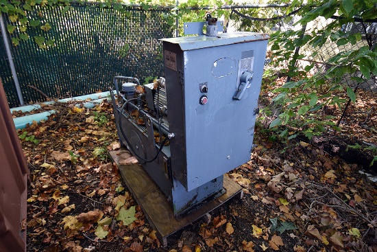 10 HP 3-Phase Compactor Hydraulic Power Unit