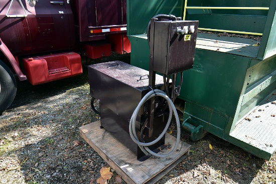 10 HP 3-Phase Compactor Hydraulic Power Unit