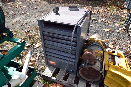 Dayton 3E370D Gas Unit Heater