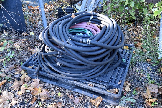 {LOT} Pallet of 1" Water Hose