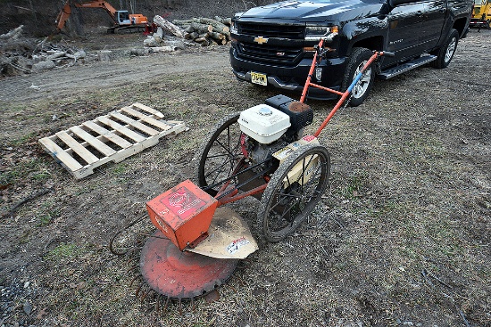 Hay Bailer w/ Honda GX240 8hp Gas Engine