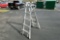 22 ft. Reach MPX Aluminum Multi-Position Ladder, 375 lbs. Load Capacity