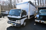 2012 Mitsubishi Fuso FE 20' Box Truck