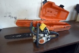 Stihl Model MS211C Gas Chainsaw w/ Case (Presumed to be not working)