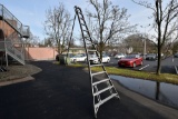 Stokes 14'  Aluminum Orchard Ladder