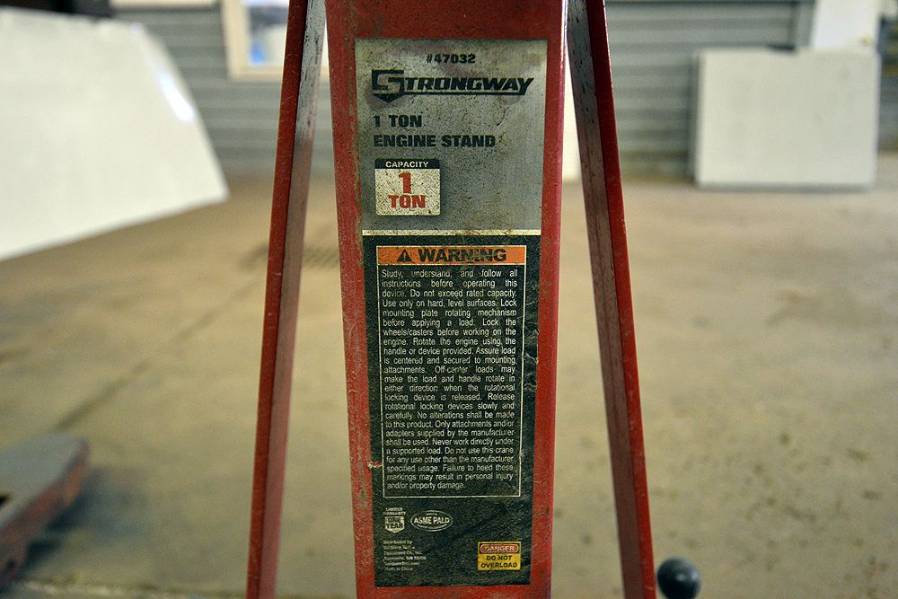 Strongway Rotating Engine Stand — Capacity Northern Tool, 50 OFF