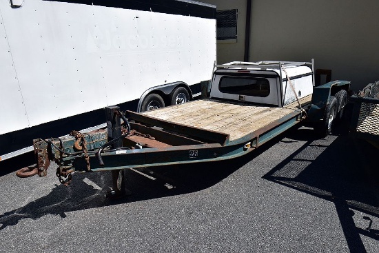 Contrail Model C10 16' Tandem Axle Equipment Trailer