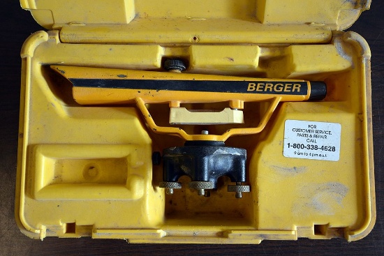 CST Berger Model 135 Optical Level s/n 135-89807