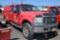 2007 Ford F-350 Crew Cab 4WD, Diesel Utility Truck