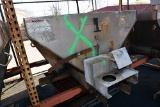 S/S Salt Spreader Hopper (No Motor)