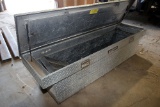 Diamond Plate Bed Mountable Tool Chest