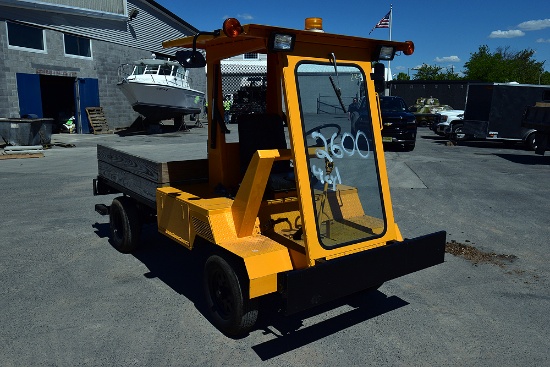 Custom Gasoline Powered Utility Cart