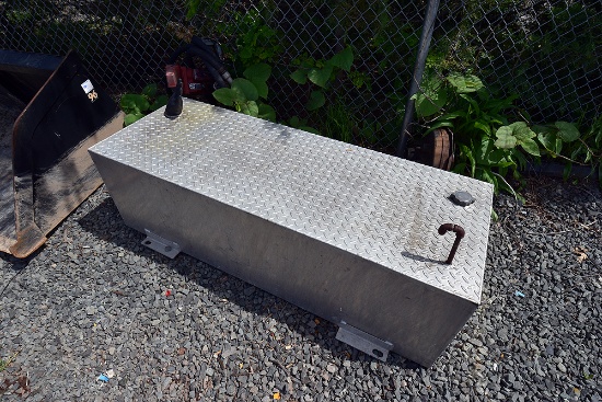 Stainless Steel Fuel Tank w/ Pump