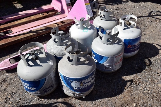 Empty Propane Cylinders