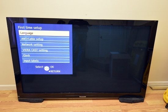 Panasonic 65" Plasma HDTV