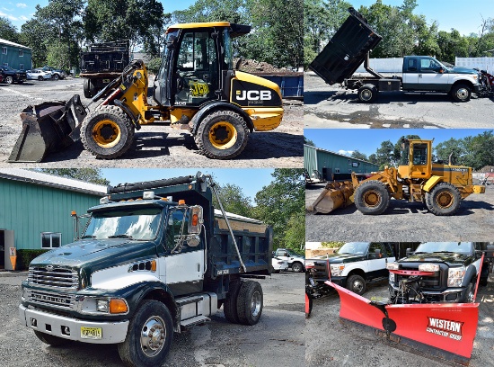 Landscape Contractor & Snow Removal Equipment