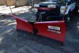 Western 9.5' Bifold Snow Plow w/ Mount