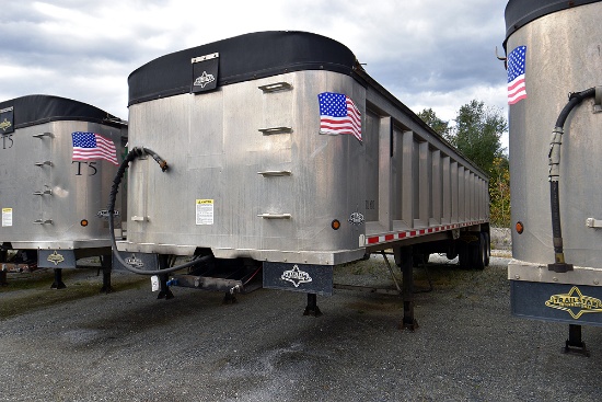 2017 Trailstar 60 Cubic Yard, Aluminum, End Dump Trailer