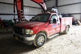 2003 Ford F-350 Service Truck (non-op)