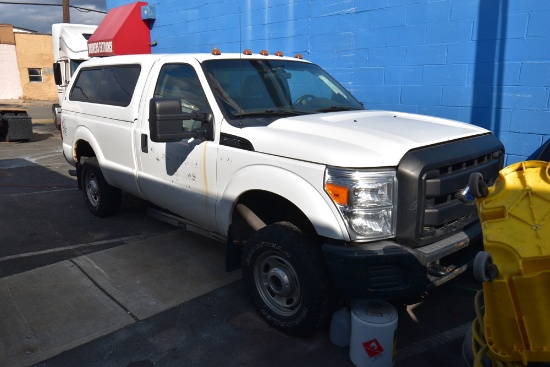 2011 Ford F250 Pick Up Truck