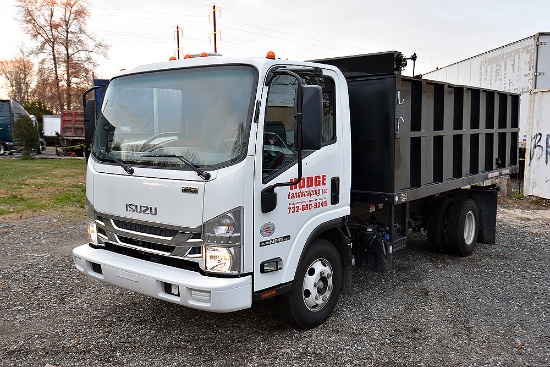 2021 Isuzu NPR HD Dump Truck