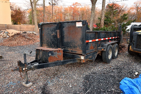 2010 Quality Steel Dump Trailer