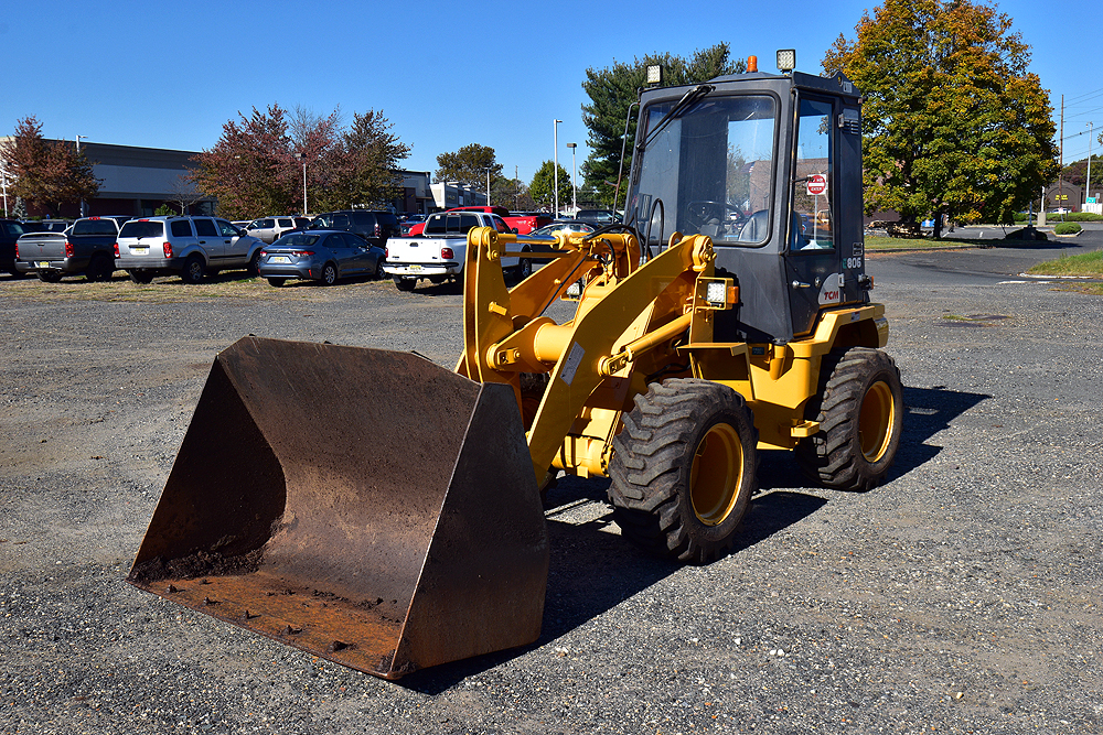 TCM Diesel Wheel Loader | Proxibid