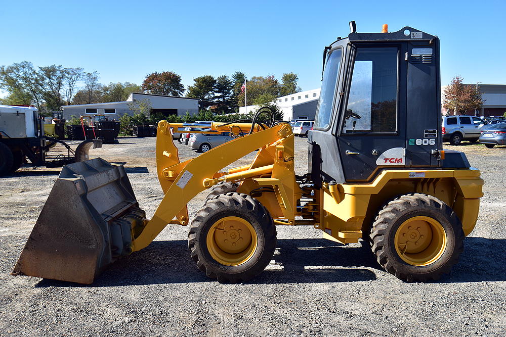 TCM Diesel Wheel Loader | Proxibid