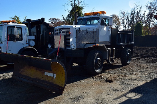 Oshkosh Highway Plow Dump Truck