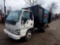 2007 Isuzu NQR Diesel Roll Off Truck & Container