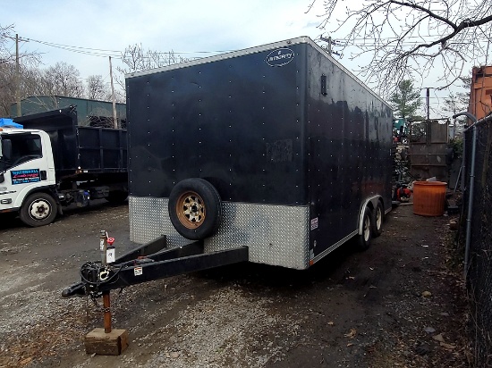 2018 Integrity 16ft Enclosed Tandem Axle Trailer