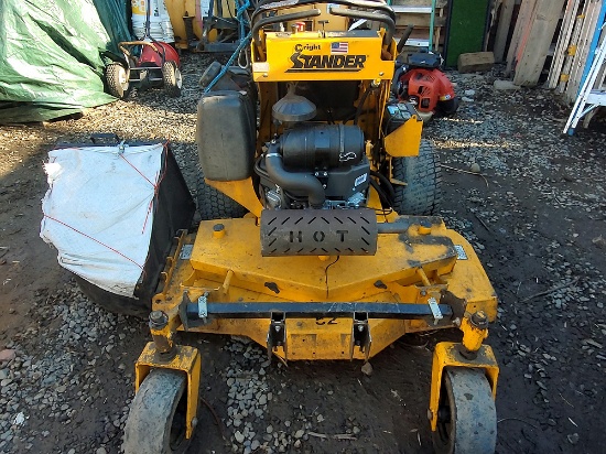 Wright Model WS52FX730E, 52" Stand-On Commercial Mower, 23.5HP