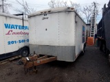 2003 Avenger/Competitor 16ft Enclosed Tandem Axle Trailer