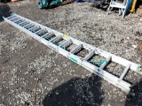 Louisville 28ft Aluminum Extension Ladder