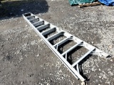 Werner 10ft Aluminum Step Ladder