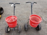 {Each} Seed Spreaders, Earthway Model Even-Seed, Chapin Model 82050