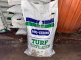 {each} 40Lbs. Bags of Reed Perrine Turf Fertilizer