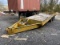 1987 Eager Beaver Model 9DOW Tri-Axle Equipment Trailer