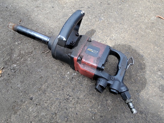 Central Pneumatic Earthquake 1" Pneumatic Impact Wrench