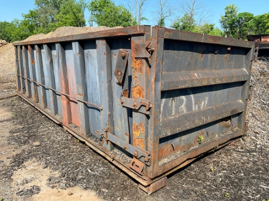 30 Yd Roll-Off Container