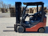 Toyota  Model 8FGCU25 LPG Forklift Truck