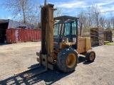 Case Model 586E Rough Terrain Forklift