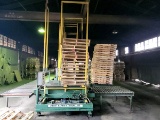 Pallet Repair Systems  Automatic Electric Pallet Stacker